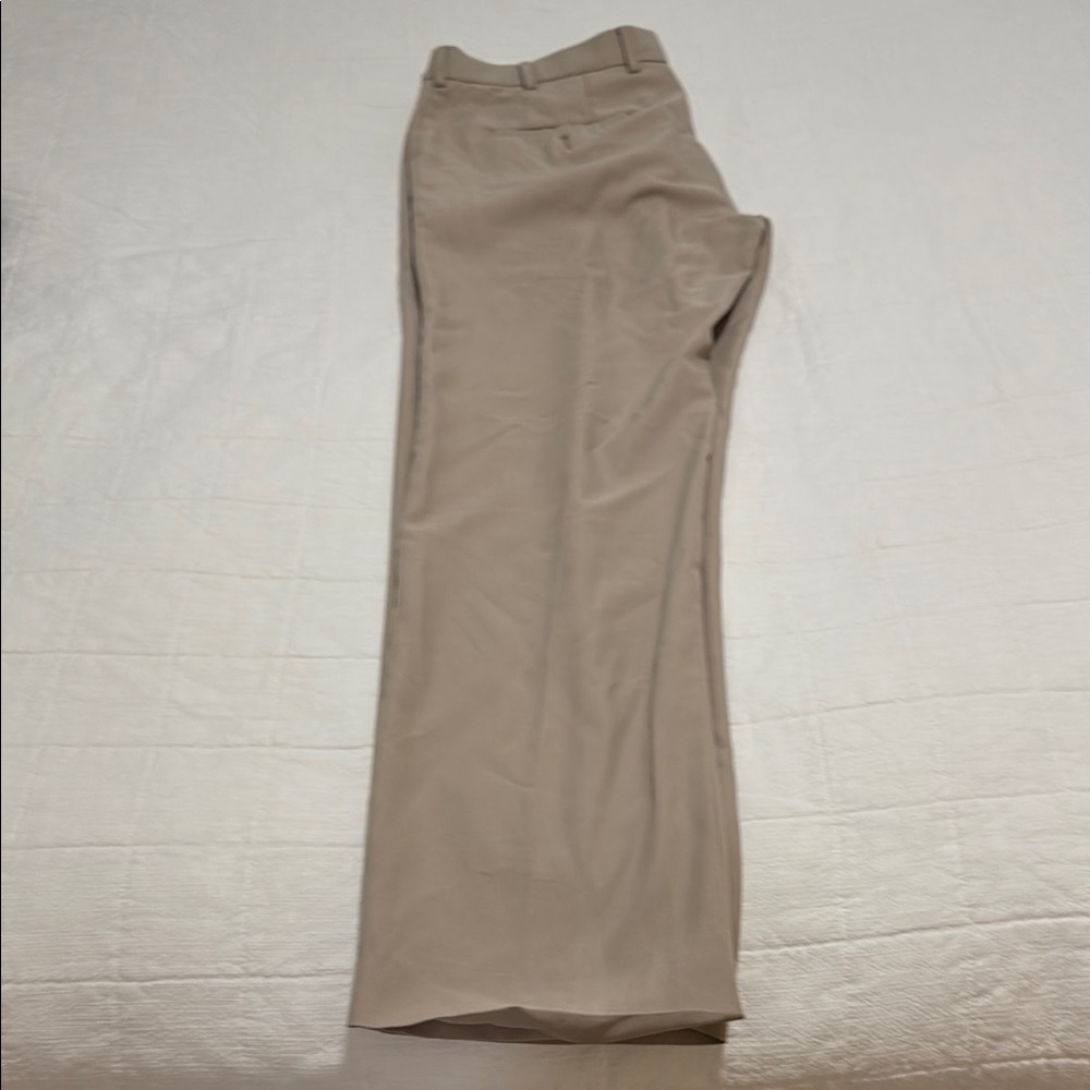 Peter Millar Tan Dress Pants Flat Front